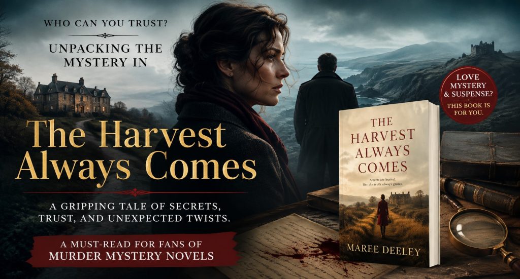 murder mystery novels